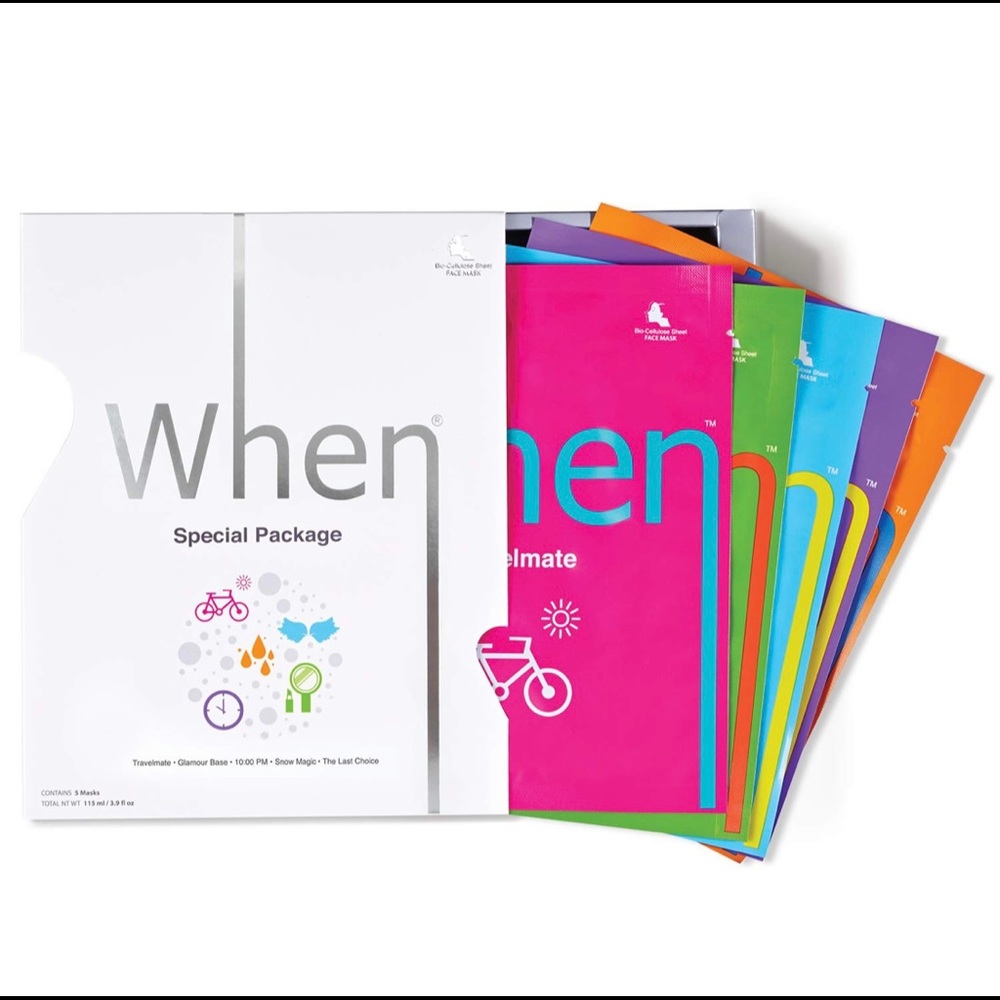 🆕 When Korean Beauty Home Spa Line 5-pack - Picture 13 of 14